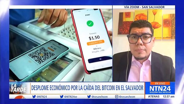 “La adopción del Bitcoin en El Salvador han sido un fracaso, según los indicadores”: economista Ricardo Ancheta