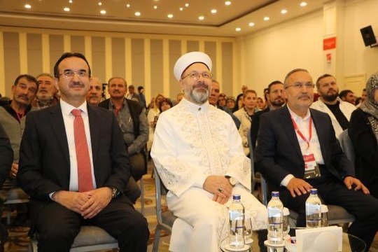 DİYANET İŞLERİ BAŞKANI ALİ ERBAŞ ANTALYA'DA
