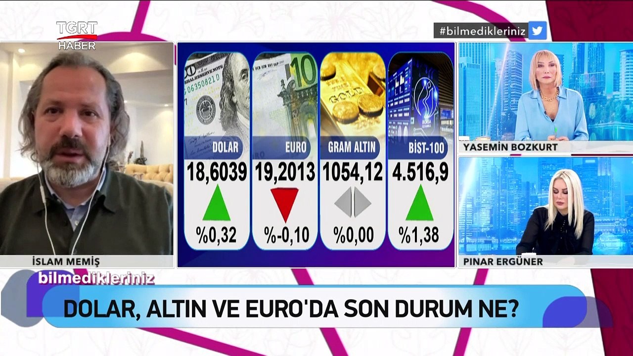 İslam Memiş'ten Altın Yorumu: Yeni Zirveyi İşaret Etti Tavsiye Verdi - TGRT Haber