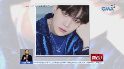 BTS member Suga, nabanggit sa isang tanong sa Bar Exams 2022 | UB