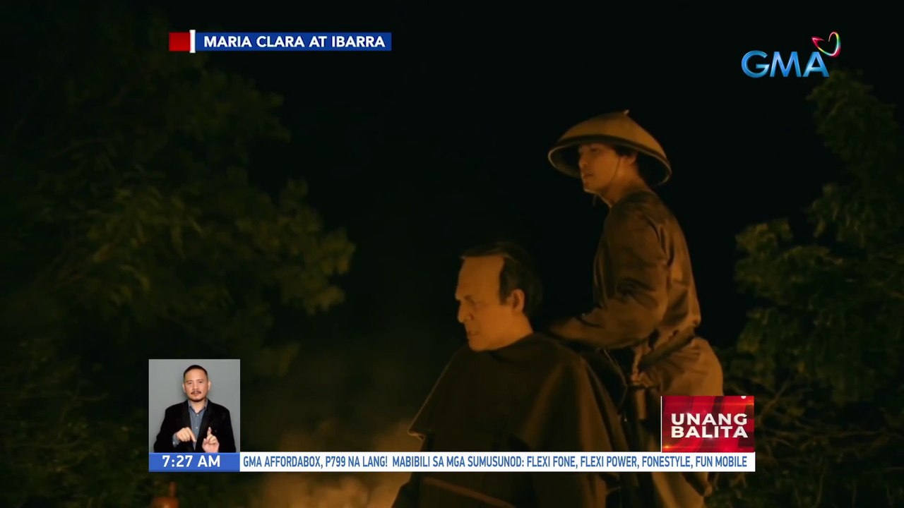 Rocco Nacino, gagampanan ang karakter ni Elias sa "Maria Clara at Ibarra" | UB