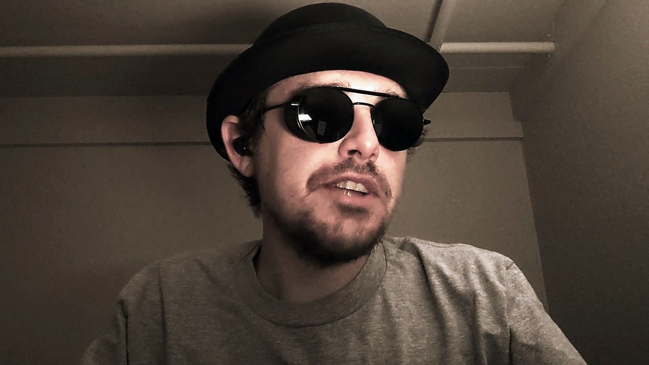 The Death of an Important Man (Spoken Poem with Music)