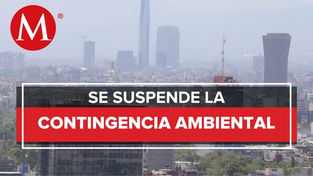 CAMe suspende contingencia ambiental en Valle de México