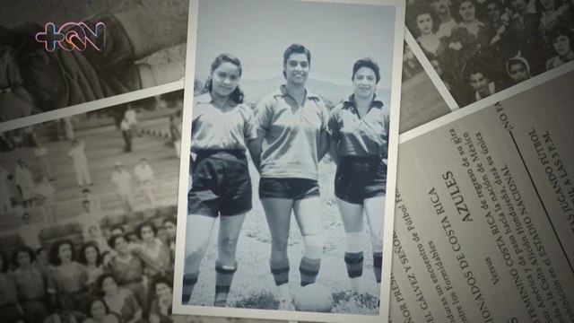 MQn'Flor y sus compañeras abrieron camino al fútbol a todas las mujeres del País''141122