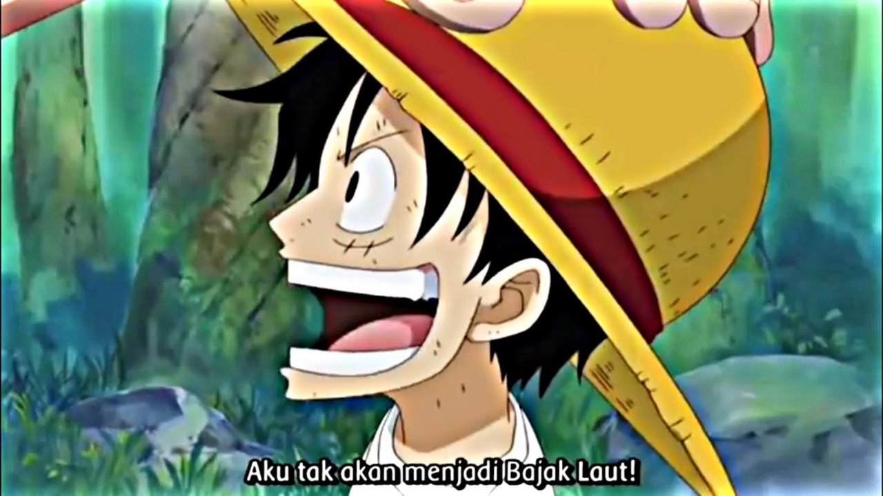 Ketika impian luffy di tertawakan