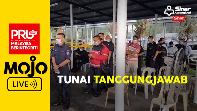 Undi awal: Anggota PDRM Selangor tunai tanggungjawab