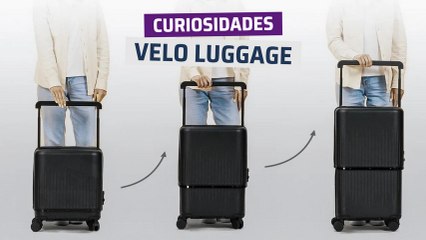 [CH] Maleta que cambia de tamaño según el equipaje