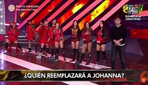 Johanna San Miguel no conducir ms Esto es Guerra y ya tiene reemplazo