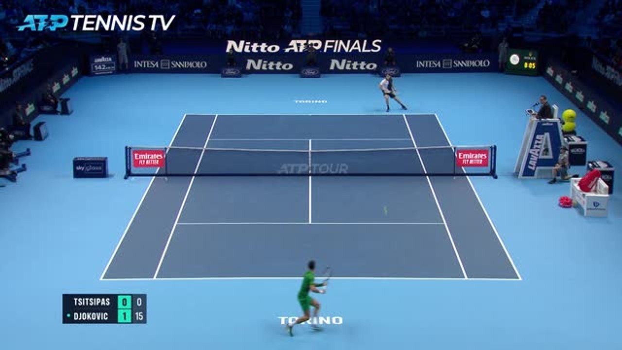 Djokovic off to winning start at ATP Finals - video Dailymotion