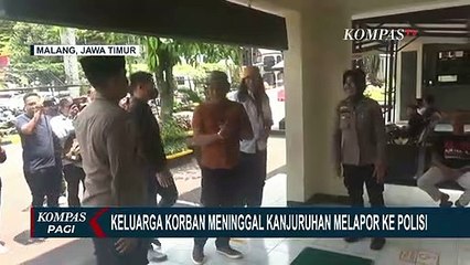 4 Keluarga Korban Meninggal Kanjuruhan Lapor ke Polres Malang Terkait Pasal Pembunuhan Berencana
