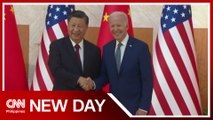 Xi, Biden agree to manage China-US ties in face-to-face meeting | New Day