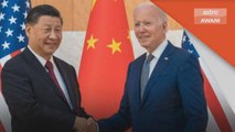 Hubungan China-AS | Presiden Joe Biden beri jaminan tiada perang