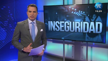 Ecuador presenta el plan "Escuelas Seguras"