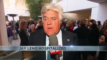 Jay Leno recovering from burn injuries