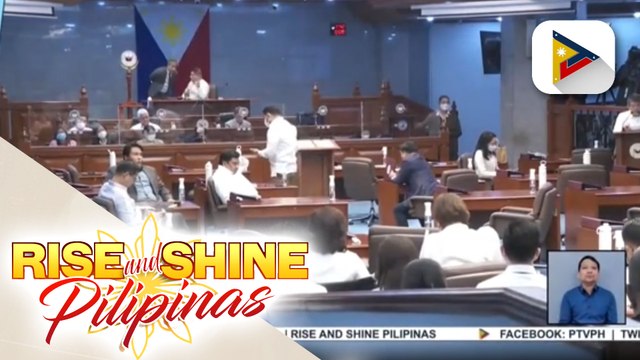 Halos P2.3-B panukalang budget ng OVP para sa 2023, lusot na sa Senado