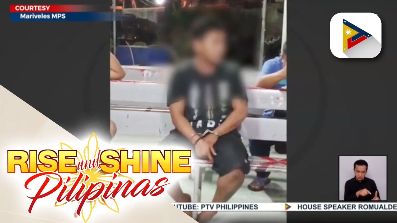 Rider sa Mariveles, Bataan, arestado matapos mahulihan ng iligal na droga