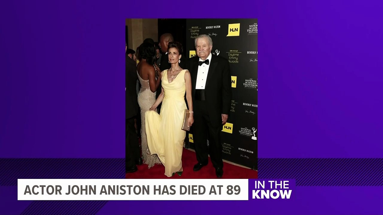 Jennifer Aniston says her dad, 'Days of Our Lives' actor John Aniston, has died