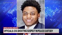 Suspect in custody after shooting at University of Virginia leaves 3 dead