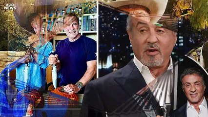 Sylvester Stallone, says he and Arnold Schwarzenegger, 'truly loathed each other