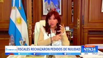 Juicio por corrupción contra la vicepresidenta de Argentina, Cristina Fernández, entró en su fase final