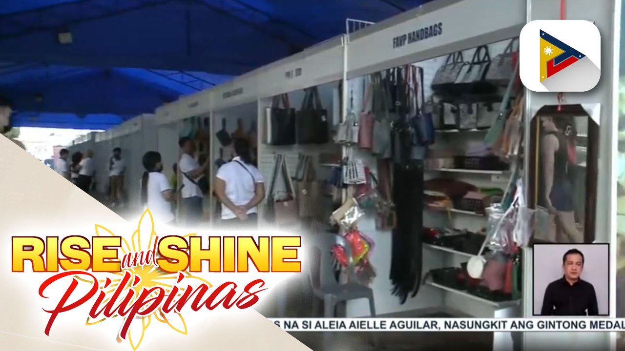 Marikina Christmas Shoe Bazaar, muling binuksan; Shoe Bazaar, plano ring dalhin sa iba’t ibang bahagi ng bansa