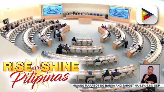 Tamang hustisya sa tamang oras, ibinida ni Sec. Remulla sa 41st Universal Periodic Review ng UNHRC