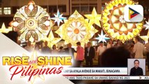 Annual lightning ceremony sa Ayala Avenue sa Makati, isinagawa