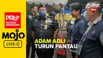 Adam Adli pantau pusat undi awal di Melaka