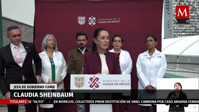 FGR atraerá caso del feminicidio de Ariadna Fernanda, anuncia Sheinbaum