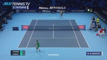 Djokovic off to winning start at ATP Finals