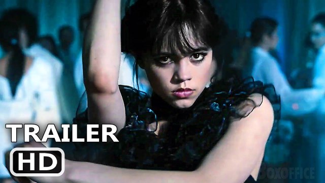 WEDNESDAY ADDAMS -Dance Scene- (2022) Jenna Ortega, Tim Burton Series