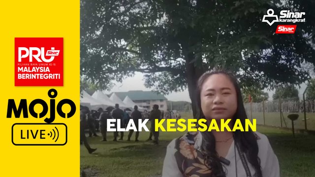 Undi awal berperingkat di Kem Lok Kawi, Sabah