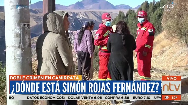 Publican el afiche de búsqueda de Simón Rojas, sindicado de asesinar a su abuela y su sobrino