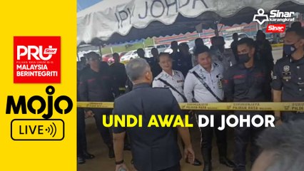 Undi awal di IPK Johor