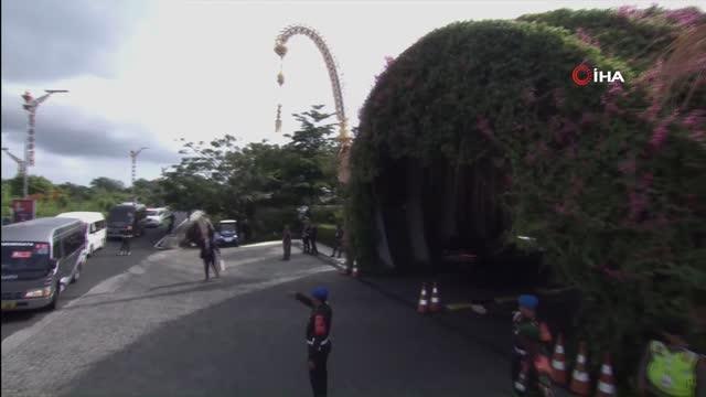 Cumhurbaşkanı Erdoğan G20 Liderler Zirvesi Resmi Karşılama Töreni'ne katıldı