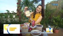 Kitang-kita ang kita sa graham cake buckets, ating tikman | Unang Hirit