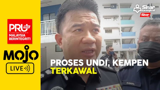 Proses PRU15 lancar di Klang Selatan