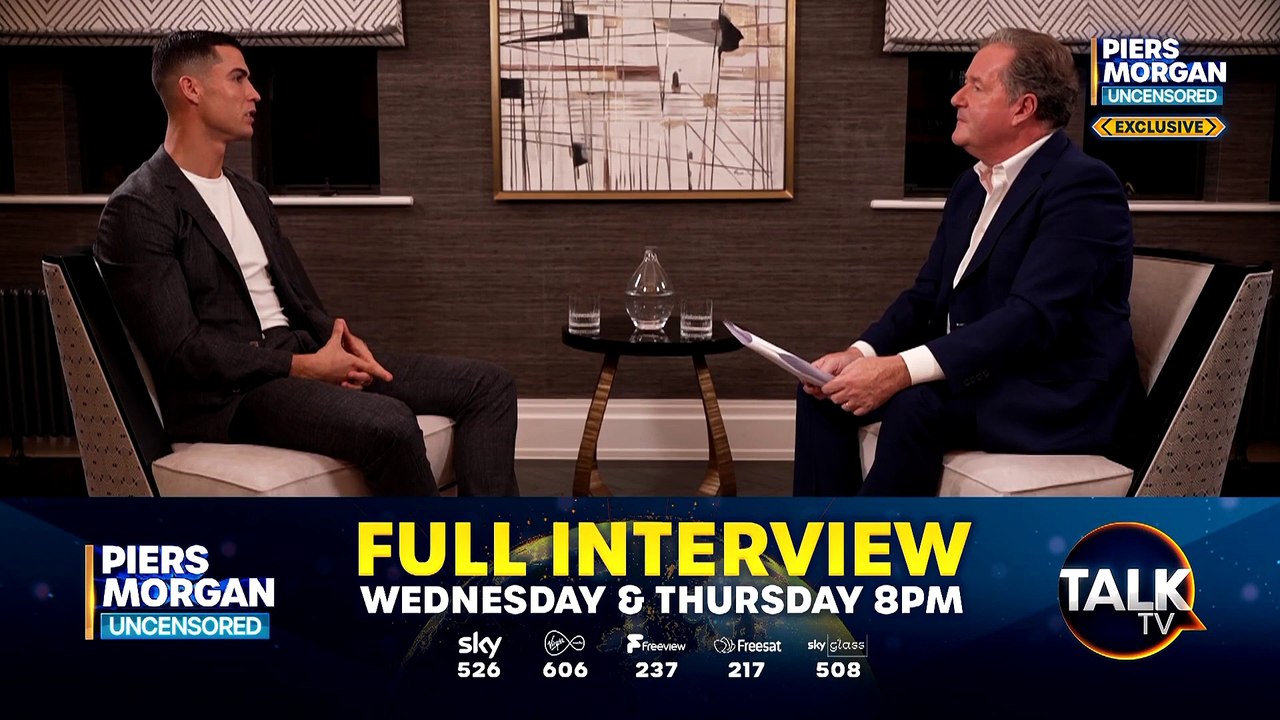 News Update - Interview Cristiano Ronaldo On Glazers And Why He Blanked Gary Neville_1080p