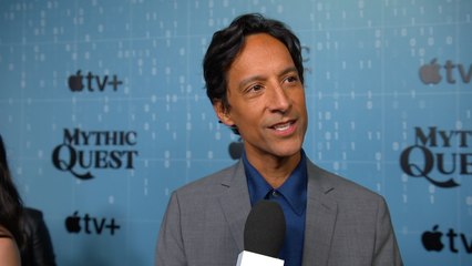 Mythic Quest: Season 3 Apple Premiere Danny Pudi Interview