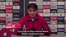 Croatia boss thinks Brazil are 'favourites' to win the World Cup