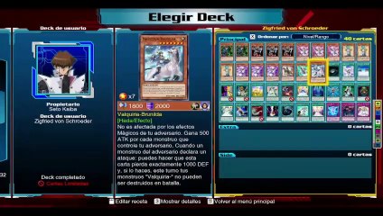 Yu-Gi-Oh! Link Evolution Español - Zigfried von Schroeder Deck Profile #duelmonsters #cardgamer