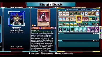Yu-Gi-Oh! Link Evolution Español - Leon von Schroeder Deck Profile #duelmonsters #cardgamer
