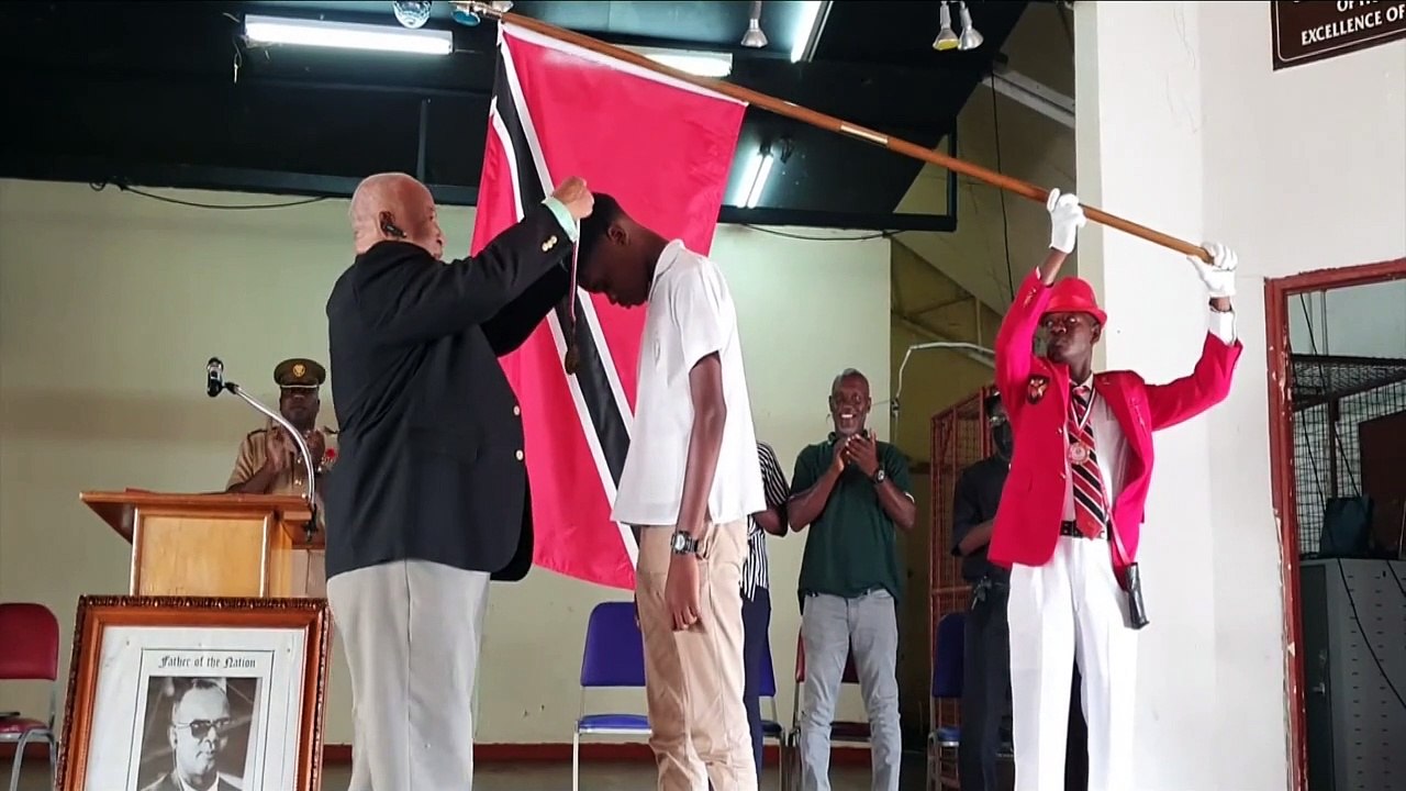 BRONZE MEDAL FOR TOBAGO STUDENTS