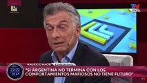 Mauricio Macri apuntó contra el peronismo