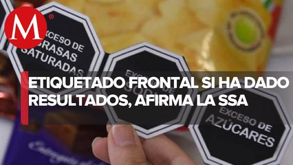El etiquetado frontal, contribuye a que la población elija sus alimentos; Secretaría de Salud