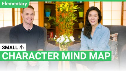 Character Mind Map: 小 Small | Elementary Lesson (v) | ChinesePod
