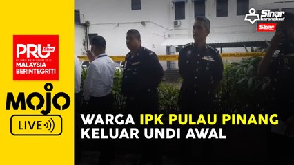 Undi awal di IPK Pulau Pinang