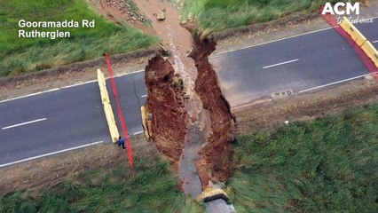 Gooramadda Road in Rutherglen Closed for Weeks After Storm Damage 🌧️