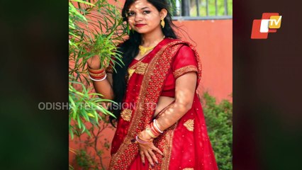 Special Story | Woman stages sit-in protest outside in-laws house in Bhadrak