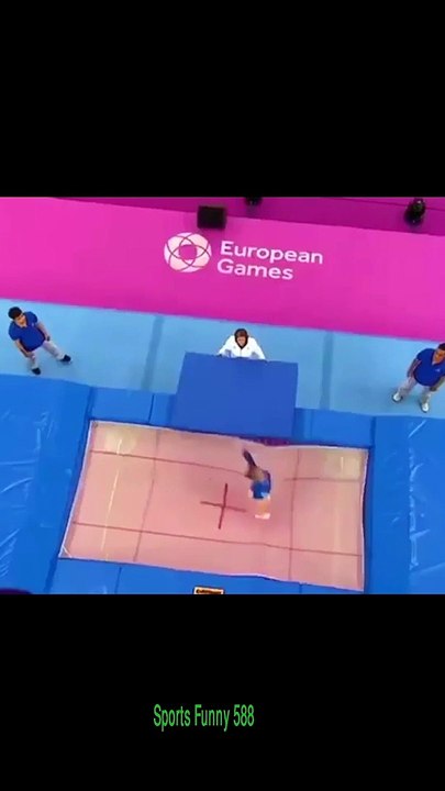 Gymnastics fails, gymnastics jump fails 31
